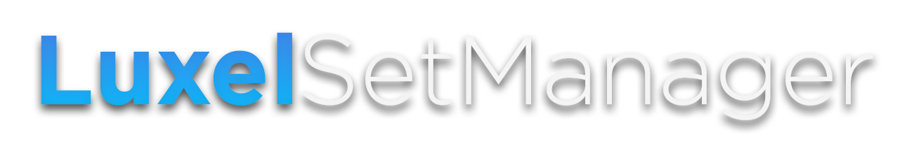 LuxelSetManager